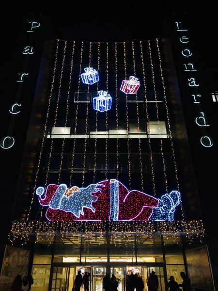 Una facciata da illuminare